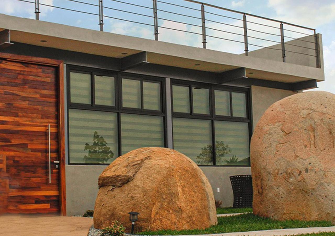 Parra Del Valle Hotel Boutique Вале де Гуадалупе Екстериор снимка