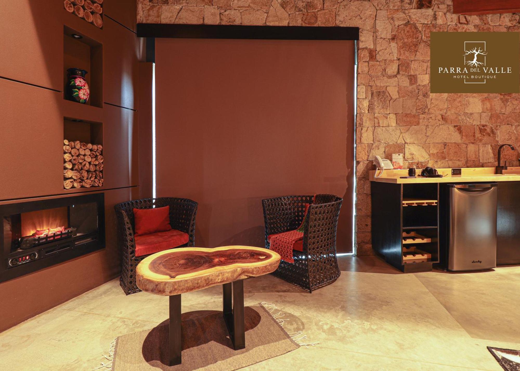 Parra Del Valle Hotel Boutique Вале де Гуадалупе Екстериор снимка