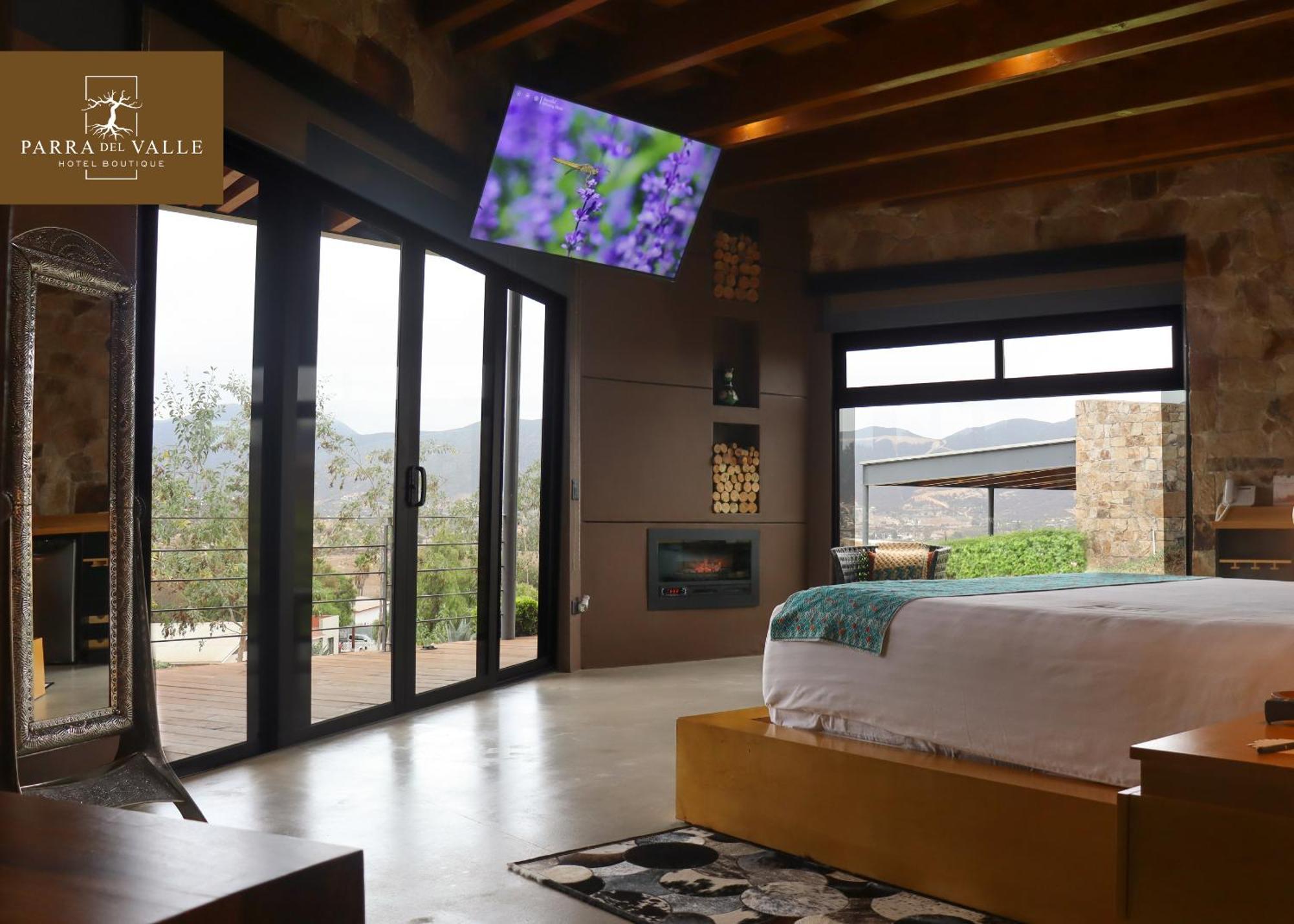 Parra Del Valle Hotel Boutique Вале де Гуадалупе Екстериор снимка