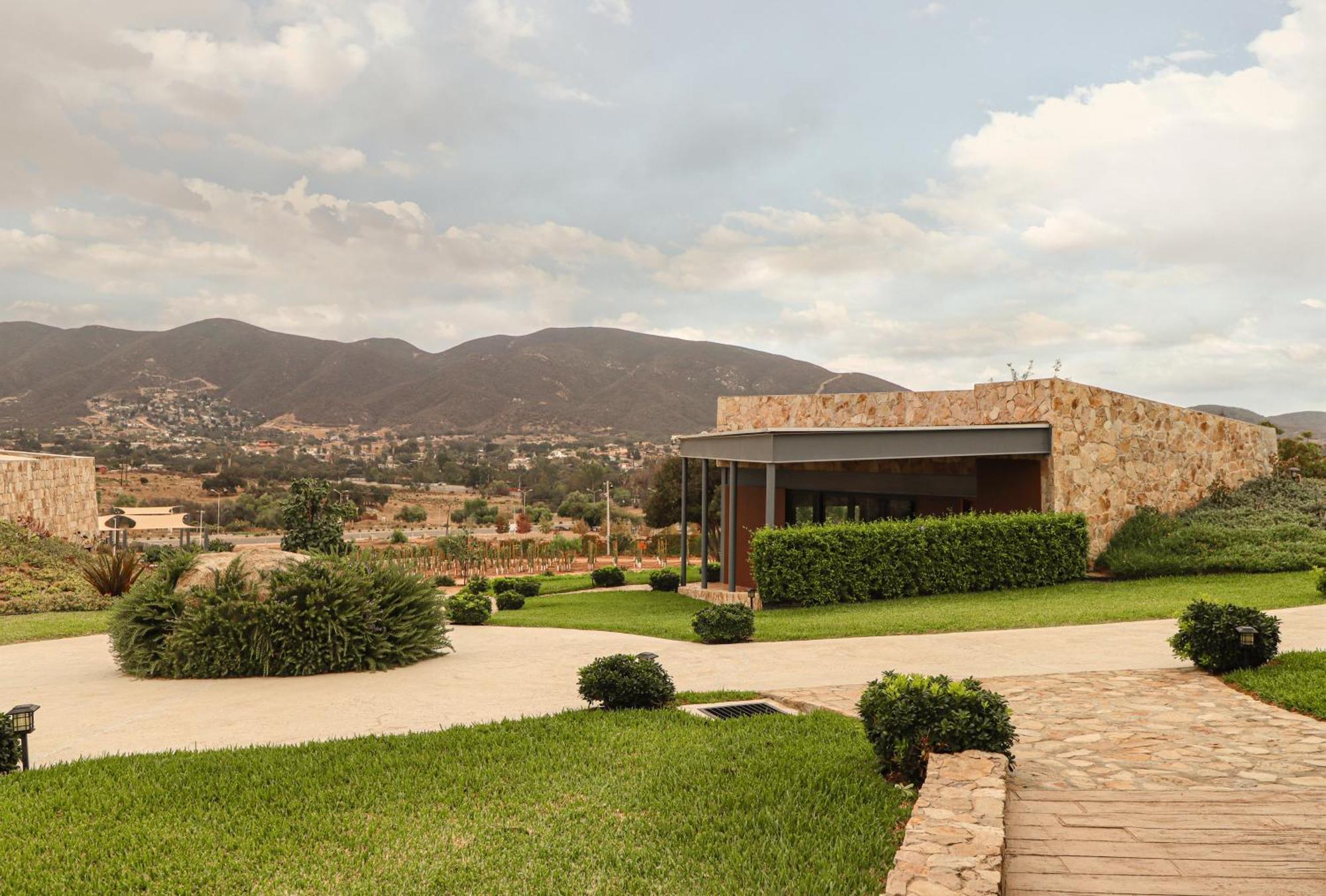 Parra Del Valle Hotel Boutique Вале де Гуадалупе Екстериор снимка