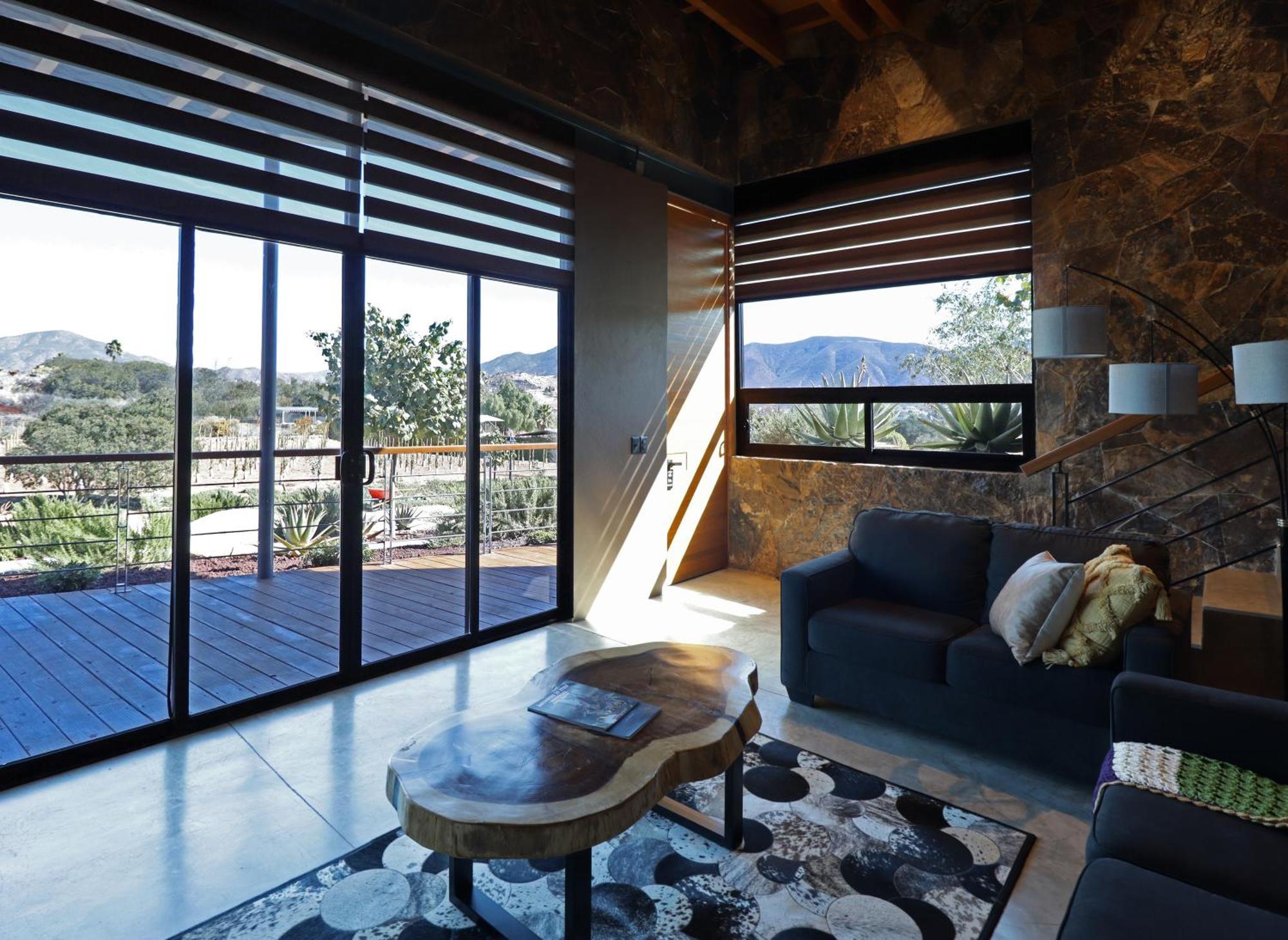 Parra Del Valle Hotel Boutique Вале де Гуадалупе Екстериор снимка