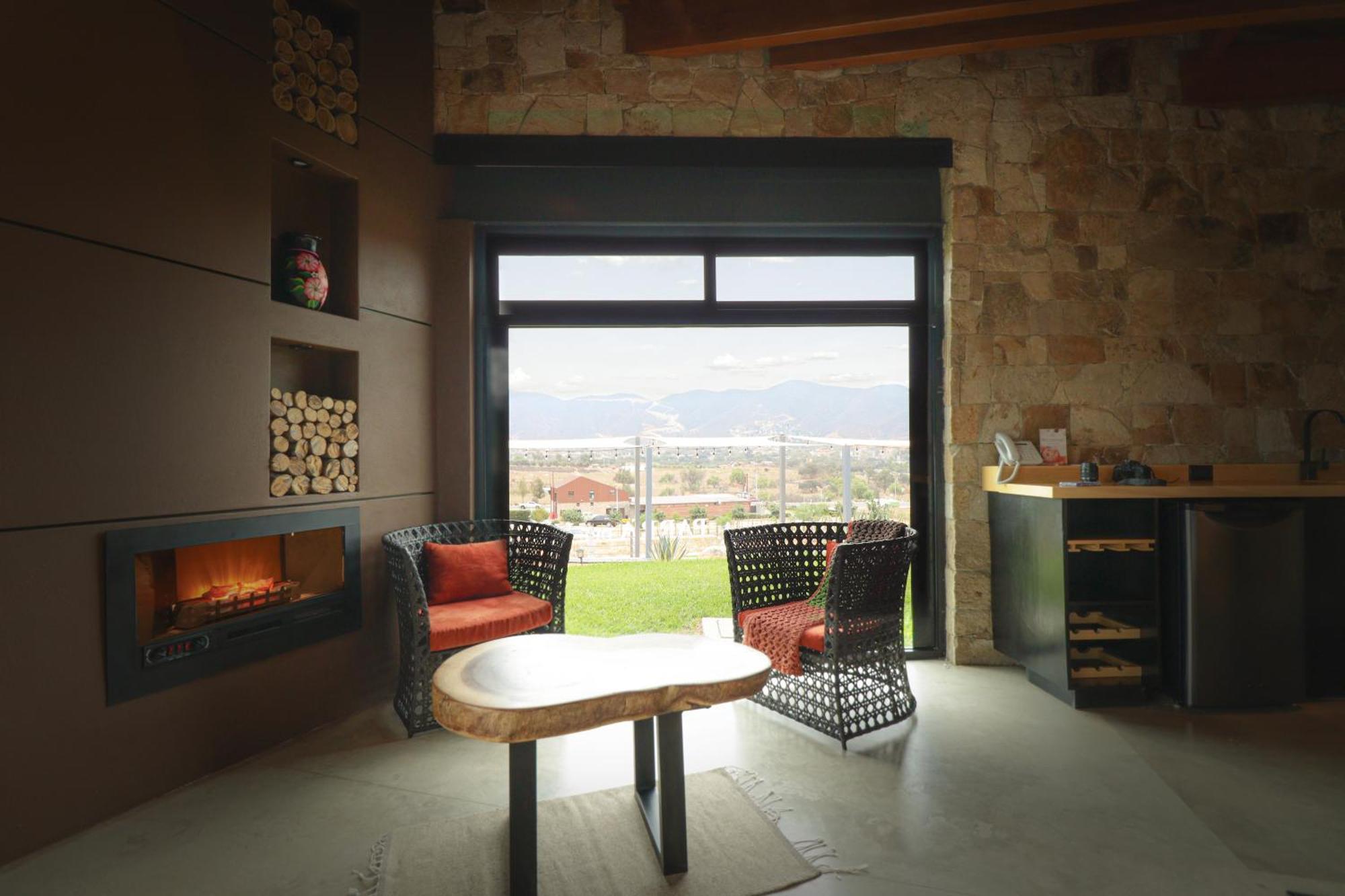 Parra Del Valle Hotel Boutique Вале де Гуадалупе Екстериор снимка