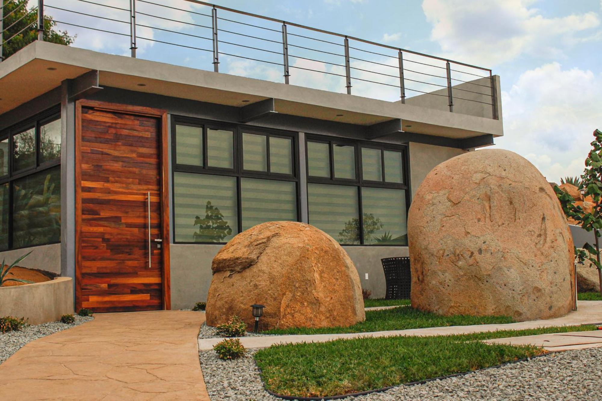 Parra Del Valle Hotel Boutique Вале де Гуадалупе Екстериор снимка